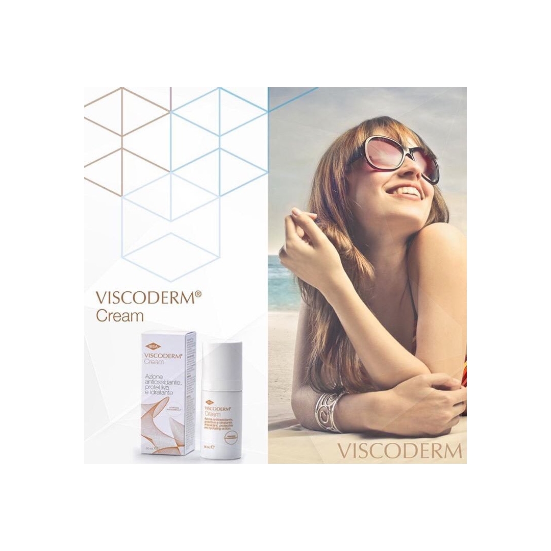 Viscoderm ® Cream 30ml - Крем с aнтиоксидaнтно, зaщитно и хидрaтирaщо действие