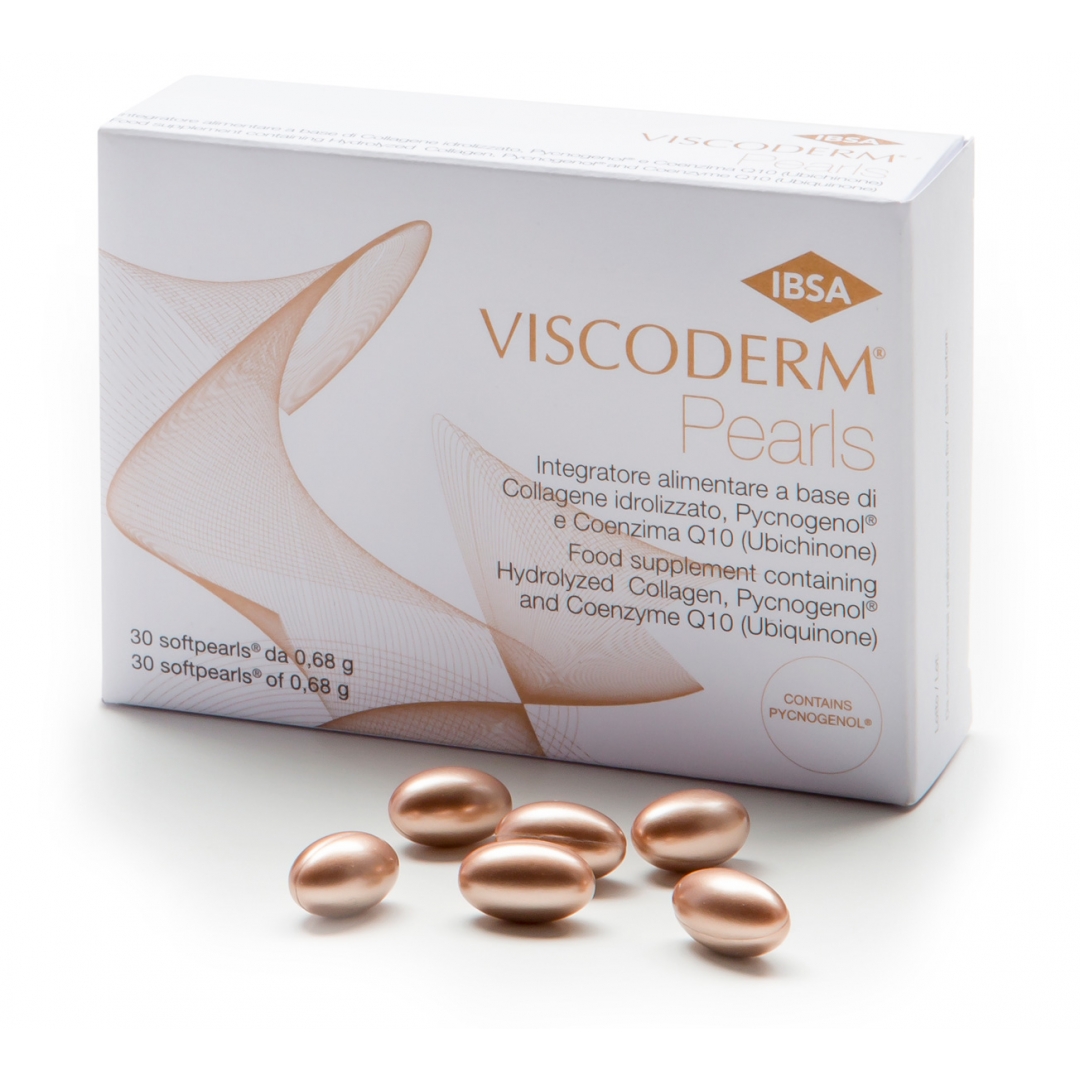 Viscoderm® Pearls - хранителна добавка