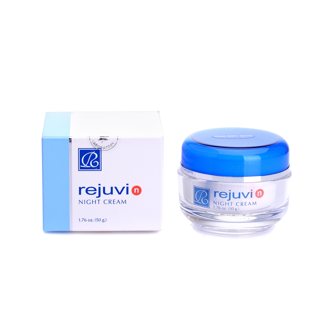 Rejuvi “N” Night Cream 50g - Нощен крем за нормална или суха кожа